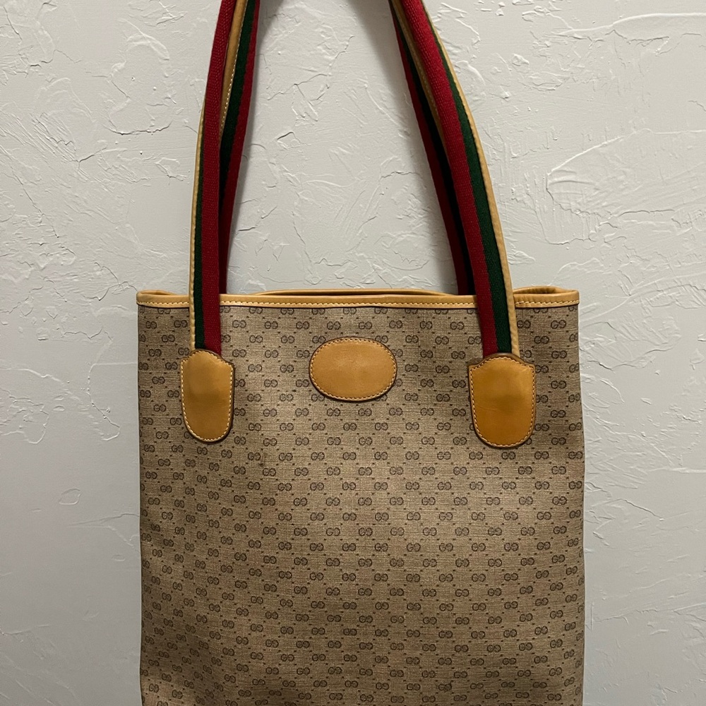 Vintage Gucci Sherry Tote - Picture 7 of 7